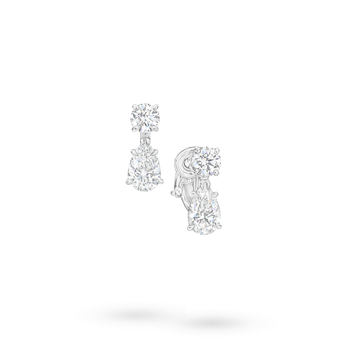 Daytime Drop鑽滴耳環斜視圖