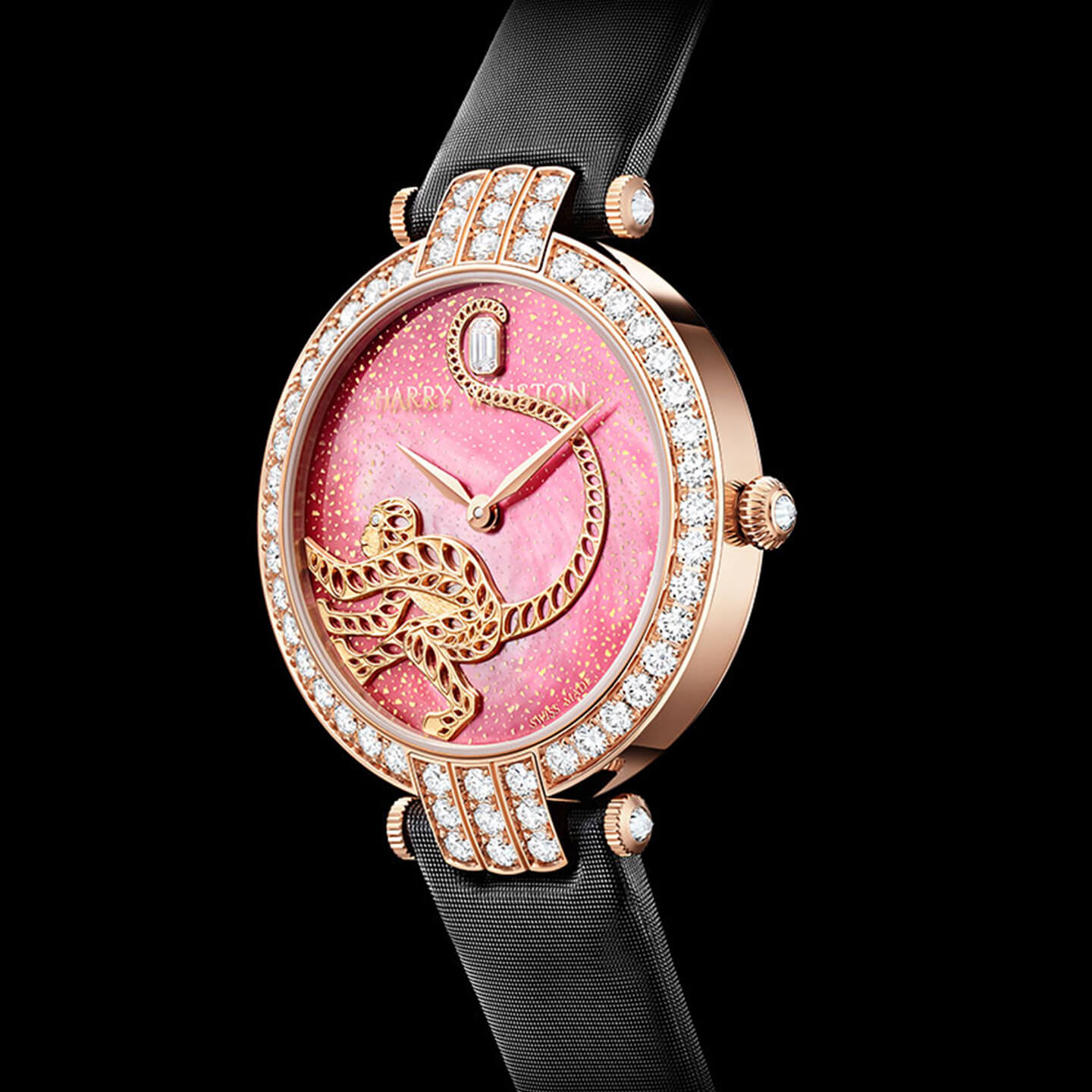 Premier Monkey Automatic 36mm en hommage au Nouvel An Chinois - Edition Limitée