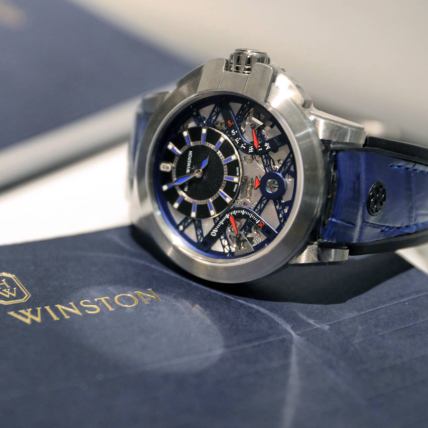 Exposition Discover Zalium™ by Harry Winston, The Peninsula Shanghai