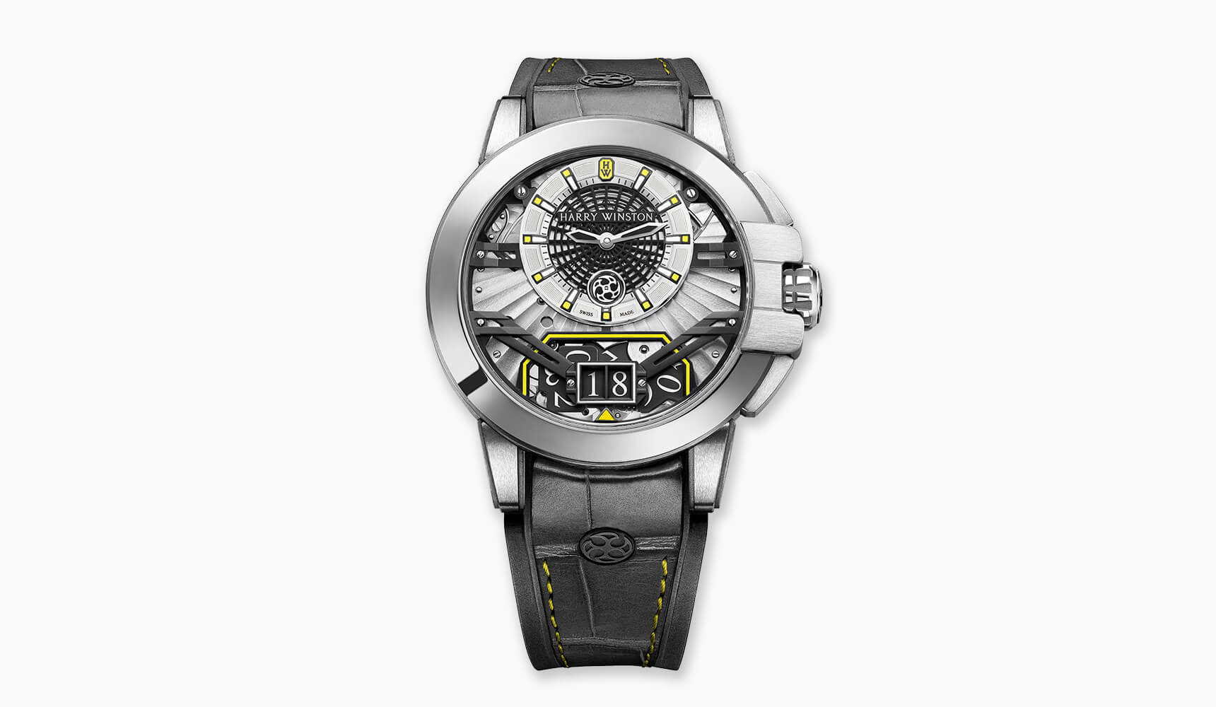Harry Winston et Only Watch 2017