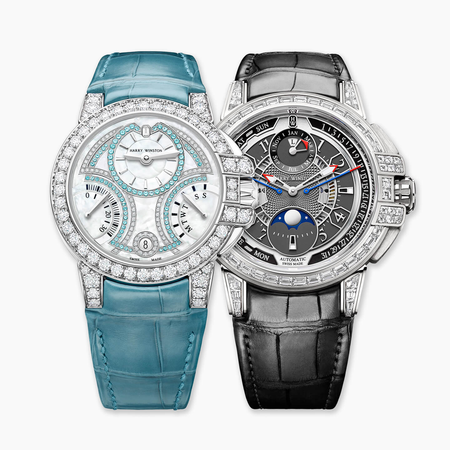 Harry Winston à Baselworld 2018