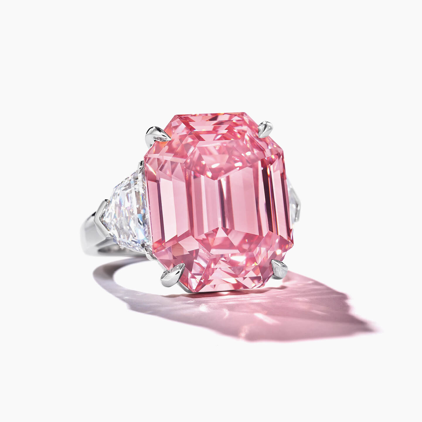 Harry Winston, Inc. Acquires Winston Legacy Pink Diamond