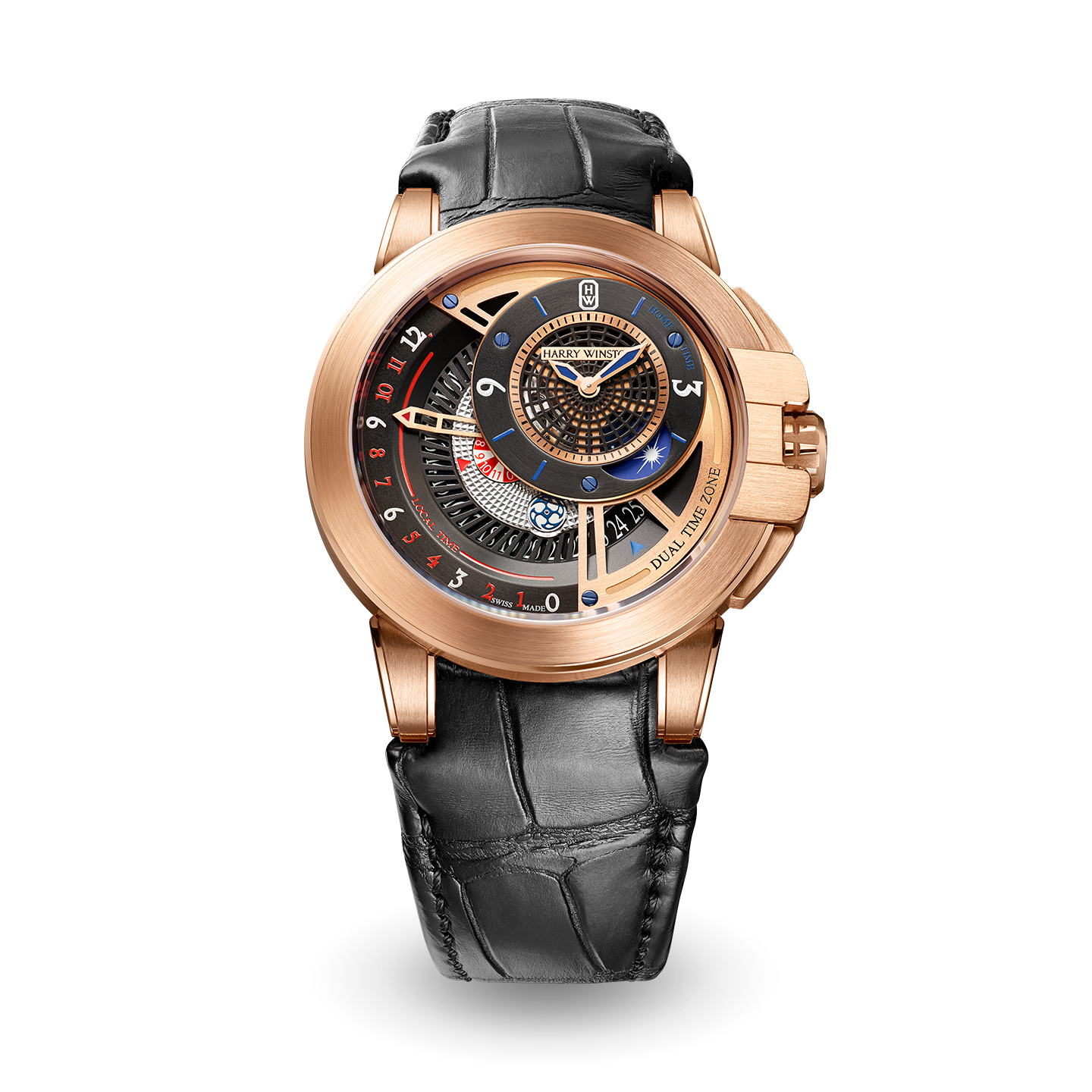 ocean dual time automatic 44mm